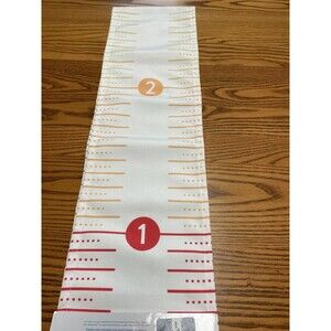 New Kids Growth Chart Child Height Measurement Wall Hanging Room Decoration